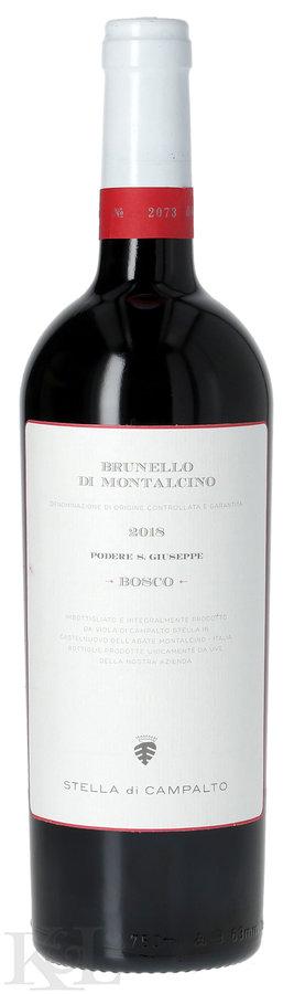 2018 Stella di Campalto "Bosco" Brunello di Montalcino