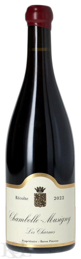 2022 William Kelley Chambolle-Musigny 1er Cru "Les Charmes"
