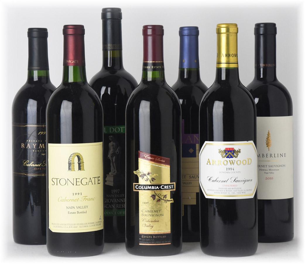 Assorted California Red Tasting Lot - K&L Wine Merchants