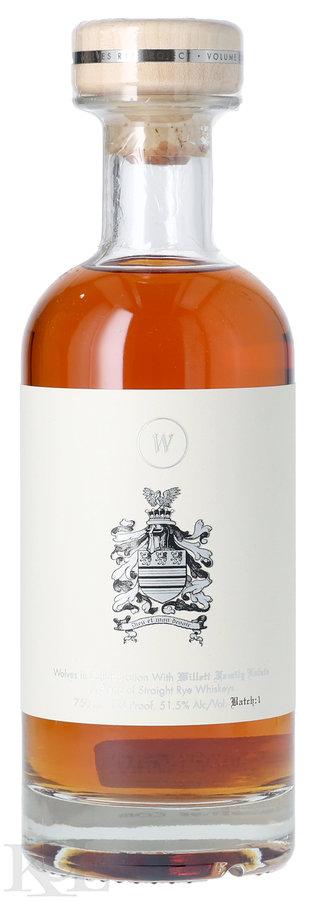 Wolves in Collaboration With Willett Family Estate "Batch 1" Blend Of Straight Rye Whiskeys