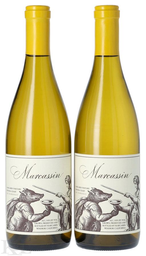 2021 Marcassin "Marcassin Vineyard" Sonoma Coast Chardonnay