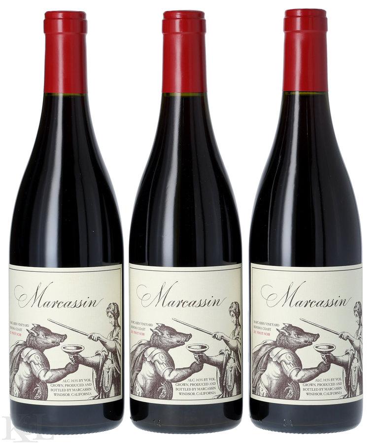 2021 Marcassin "Marcassin Vineyard" Sonoma Coast Pinot Noir
