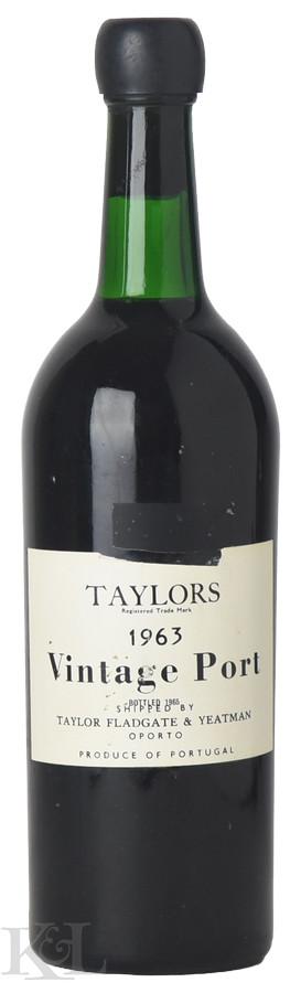 1963 Taylor Vintage Port