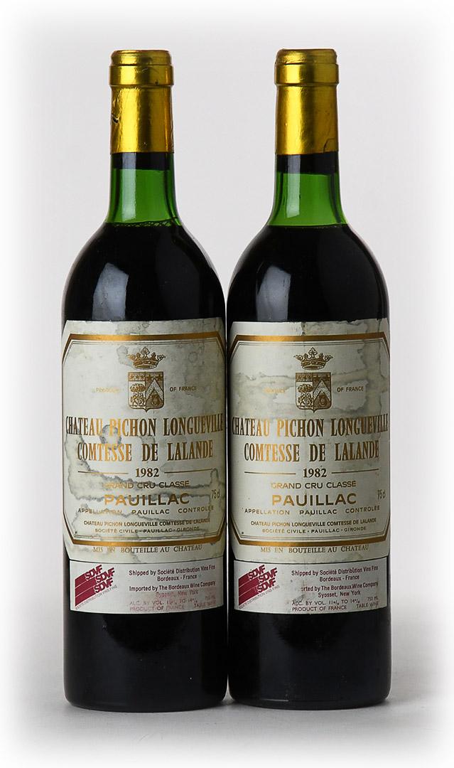 1982 Pichon-Lalande, Pauillac
