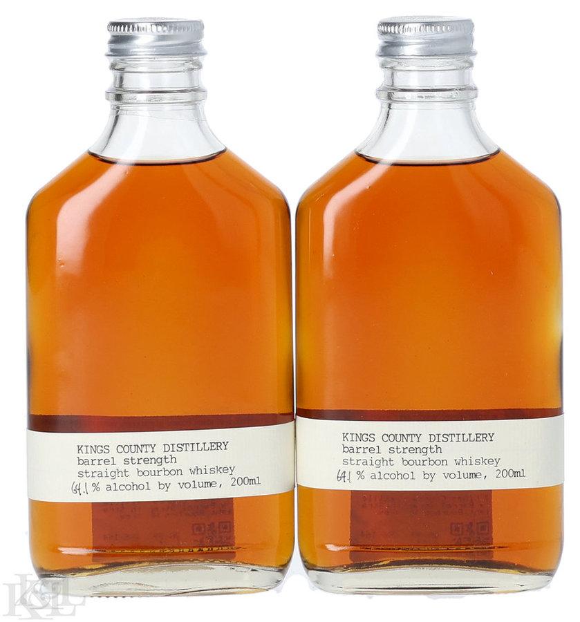Kings County Distillery Barrel Strength Straight Bourbon Whiskey (200ml)