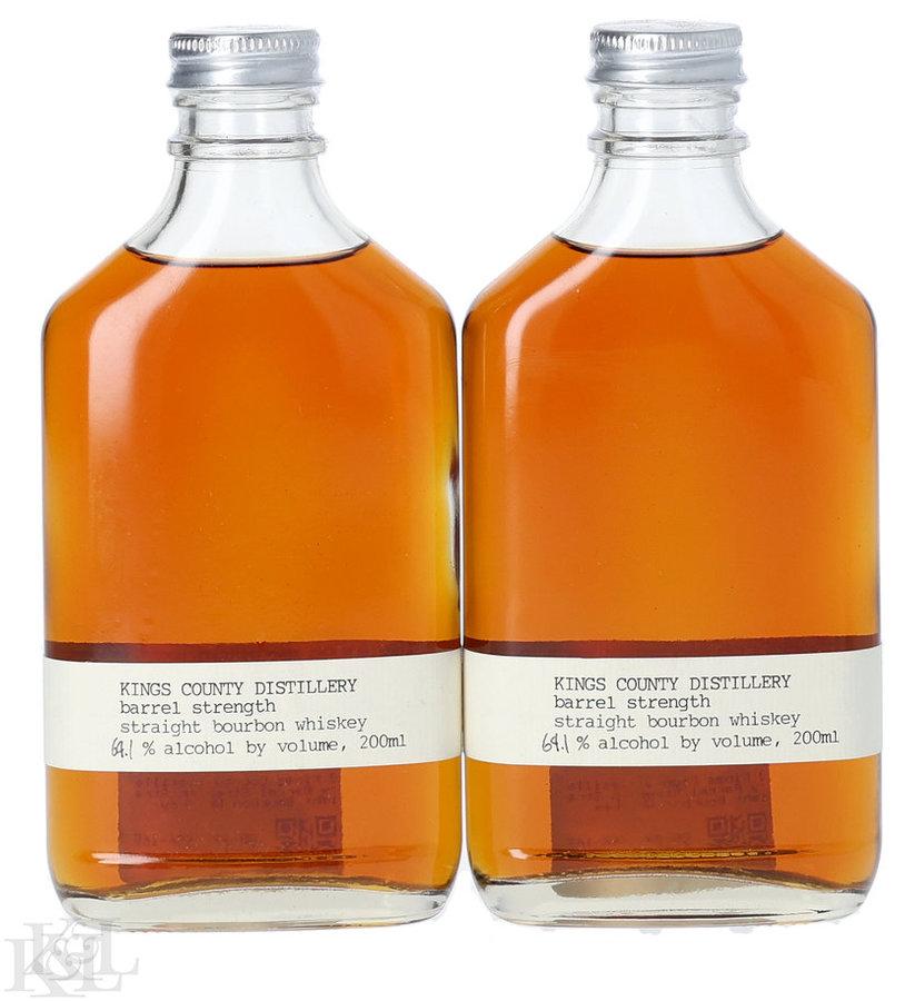 Kings County Distillery Barrel Strength Straight Bourbon Whiskey (200ml)