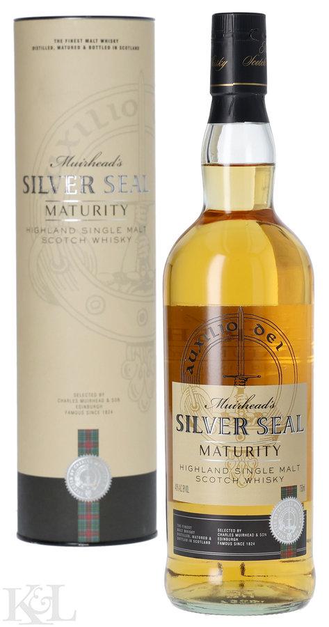 Muirhead's Silver Seal Maturity Highland Single Malt Scotch Whisky