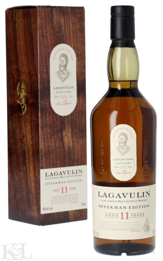 Lagavulin 11 Year Old "Offerman Edition" Islay Single Malt Scotch Whisky