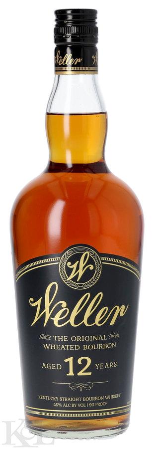 NV W.L. Weller 12 Year Old Kentucky Straight Bourbon Whiskey