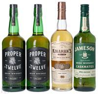 Irish Whiskey Horizontal