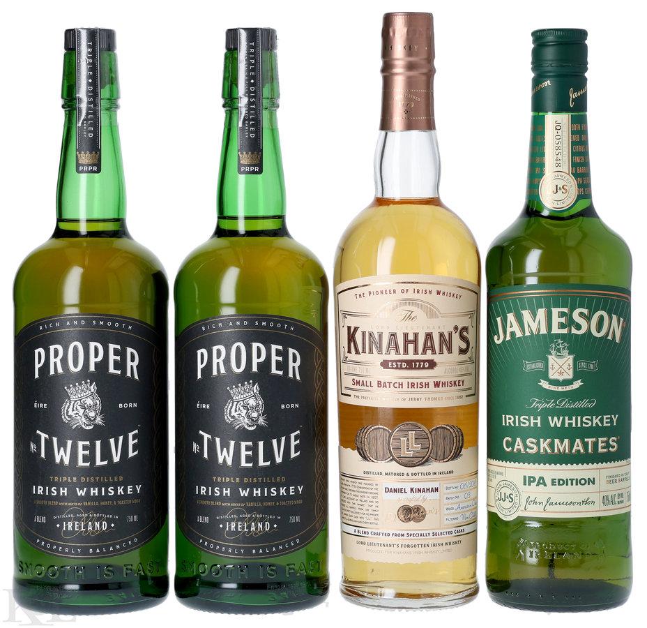 Irish Whiskey Horizontal