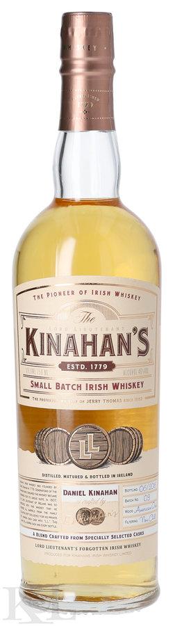 Kinahan Small Batch Irish Whiskey (750ml)