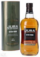 Isle of Jura Seven Wood Single Malt Whisky