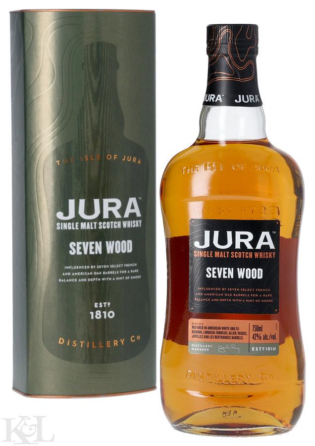 Jura "Seven Wood" Isle of Jura Single Malt Scotch Whisky