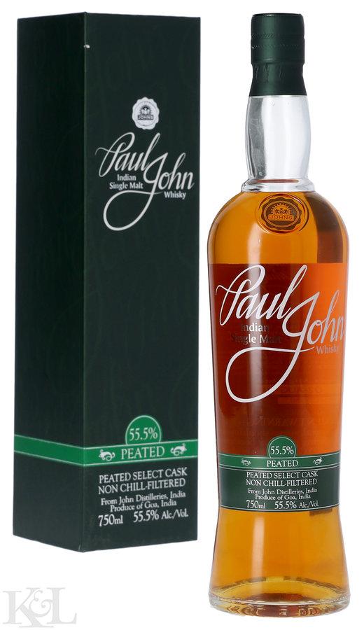 Paul John "Peated Select Cask" Cask Strength Single Malt Indian Whisky