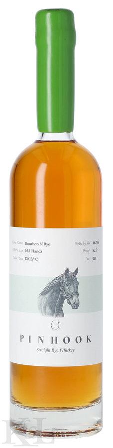 Pinhook "Horsename: Bourbon N' Rye" Indiana Straight Rye Whiskey (750ml)