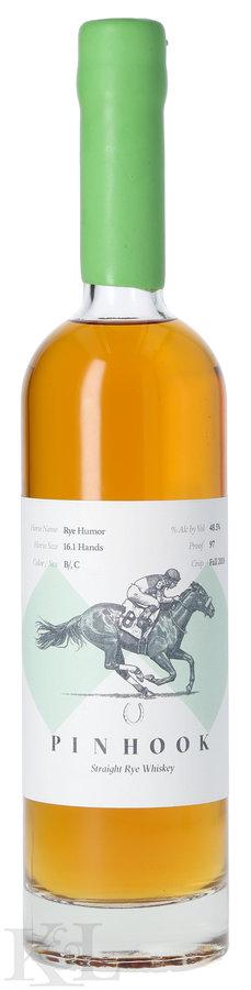 Pinhook "Horsename: Rye Humor" Indiana Straight Rye Whiskey (750ml)
