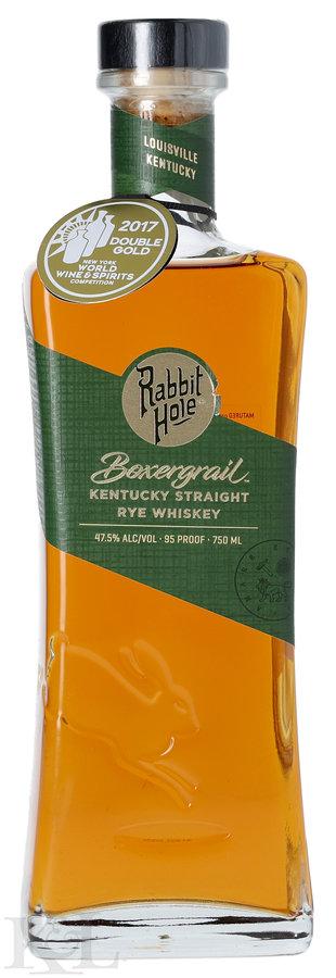 Rabbit Hole "Boxergrail Founders Collection" Cask Strength Kentucky Straight Rye Whiskey
