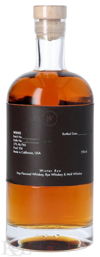 Wolves "Winter Run" American Whiskey