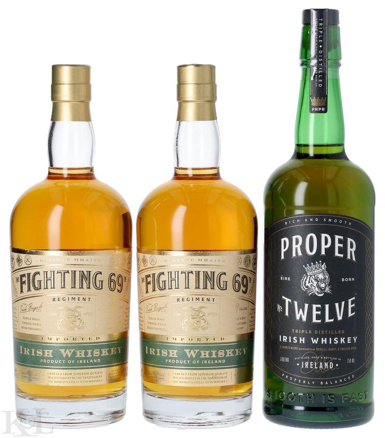 Irish Whiskey Horizontal