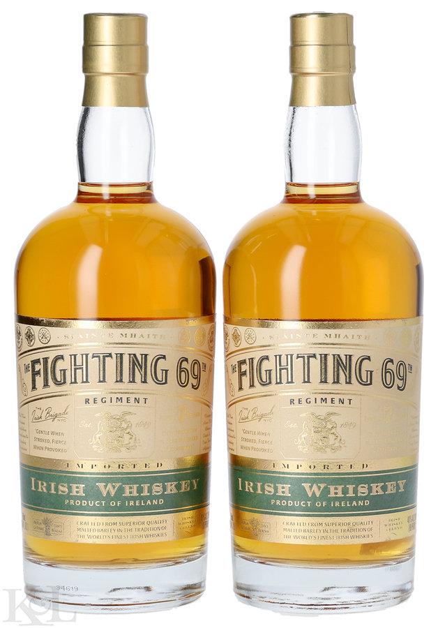 The Fighting 69th Regiment Irish Whiskey (750ml)
