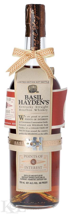 Basil Hayden "Points of Interest" Kentucky Bourbon Whiskey (750ml)