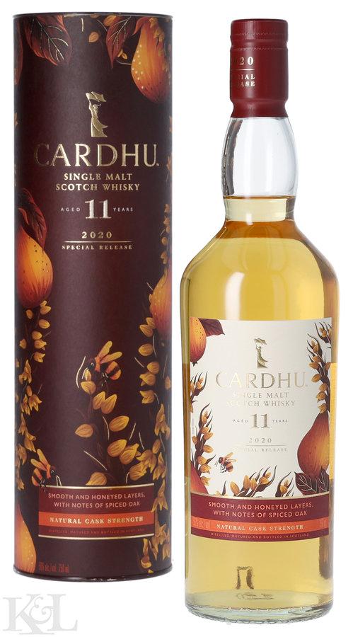 Cardhu 11 Year Old "2020 Special Release" Single Malt Scotch Whisky