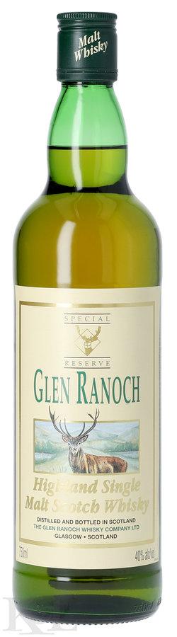 Glen Ranoch Highland Single Malt Scotch Whisky