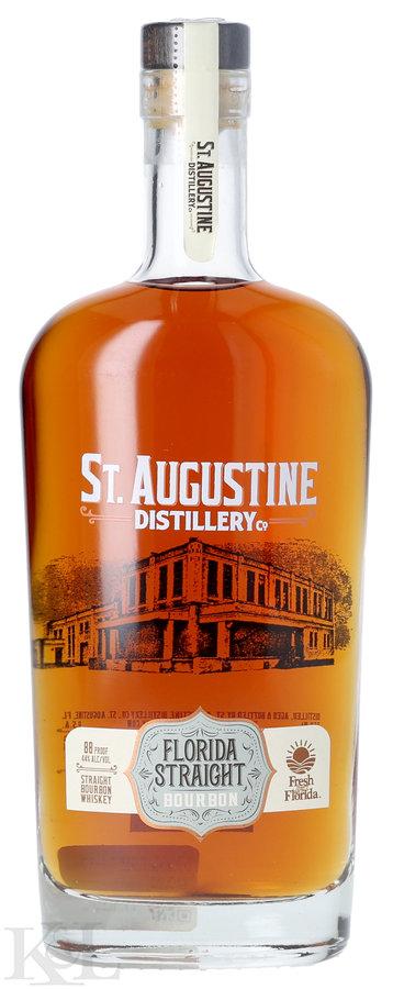 St. Augustine 3 Year Old Florida Straight Bourbon Whiskey
