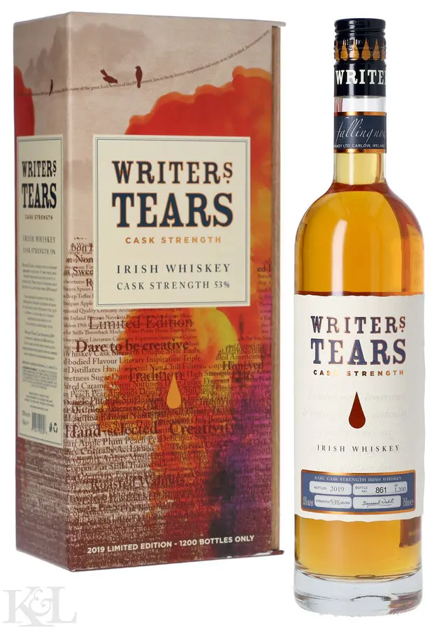 NV Writer's Tears "2019 Limited Edition" Cask Strength Irish Whiskey