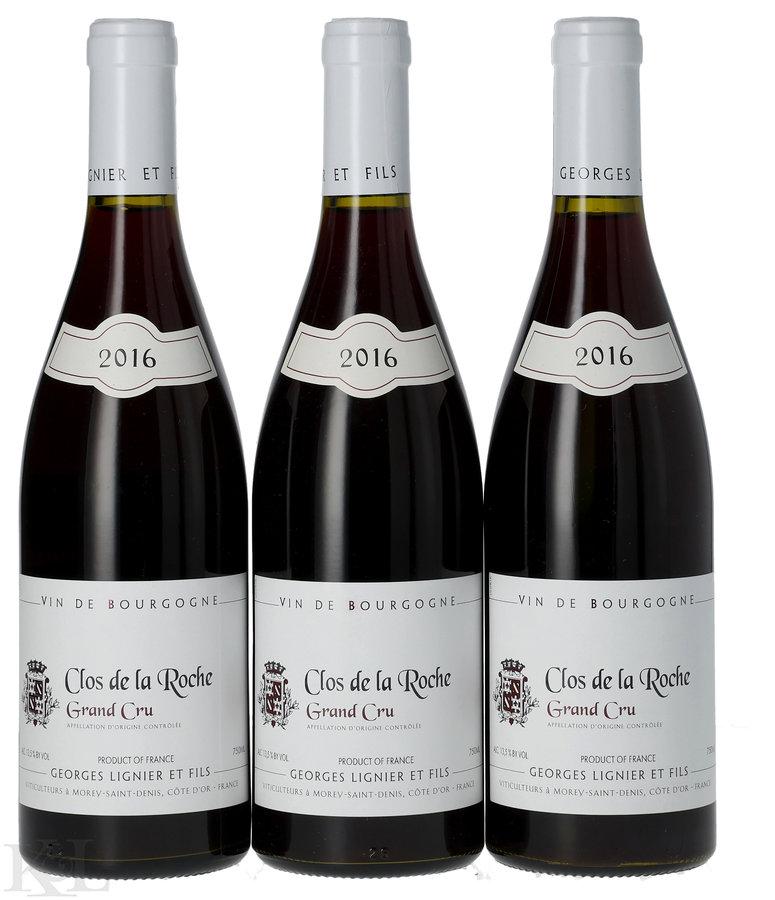 2016 Georges Lignier Clos de la Roche Grand Cru