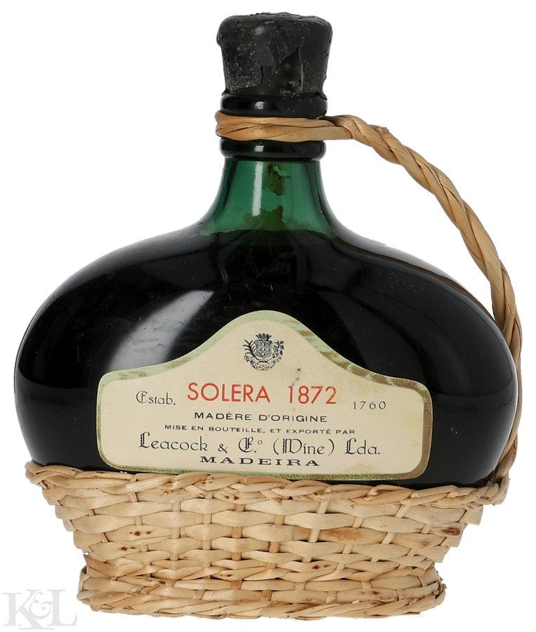 Leacock ''Solera 1872'' Madeira
