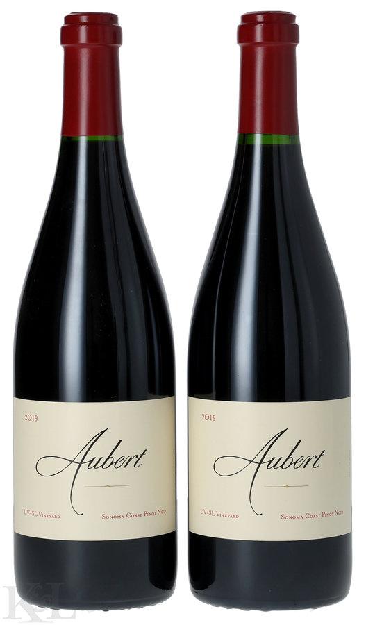 2019 Aubert "UV-SL Vineyard" Sonoma Coast Pinot Noir
