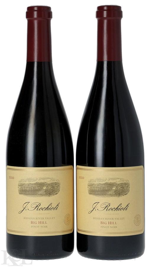 2020 Rochioli "Big Hill" Russian River Pinot Noir