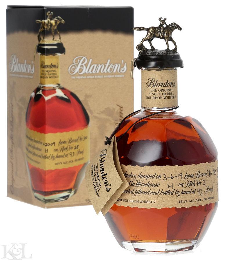 NV Blanton's Original Single Barrel Kentucky Straight Bourbon Whiskey (Letter S)