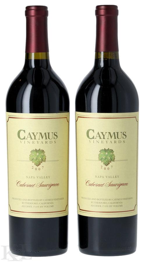 2007 Caymus Napa Valley Cabernet Sauvignon