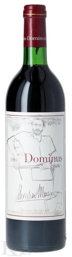 1984 Dominus Napa Valley Bordeaux Blend