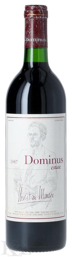 1987 Dominus Napa Valley Bordeaux Blend