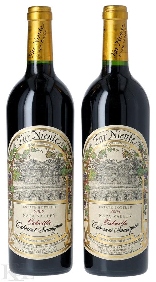 2004 Far Niente Oakville Cabernet Sauvignon