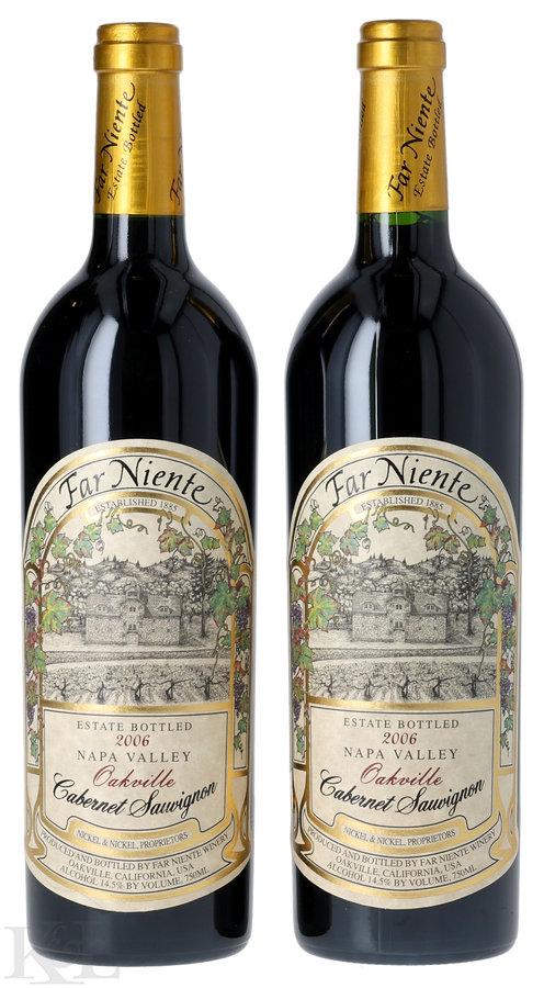 2006 Far Niente Oakville Cabernet Sauvignon