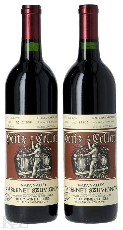 1996 Heitz Cellar "Martha's Vineyard" Napa Valley Cabernet Sauvignon