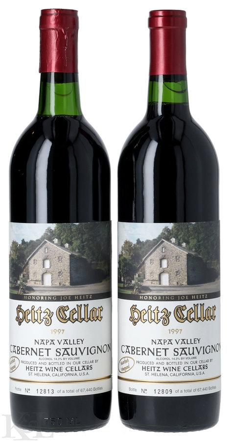 1997 Heitz Cellar "Martha's Vineyard" Napa Valley Cabernet Sauvignon