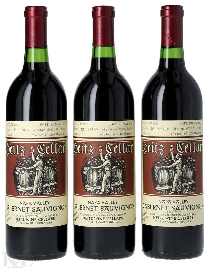 2007 Heitz Cellar "Trailside Vineyard" Napa Valley Cabernet Sauvignon