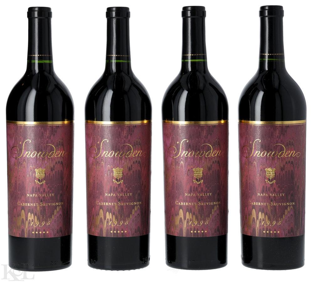 1995 Snowden Napa Valley Cabernet Sauvignon
