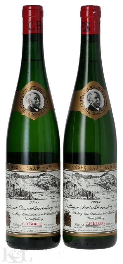1994 C. H. Berres Zeltinger Deutschherrenberg Riesling Auslese Mosel