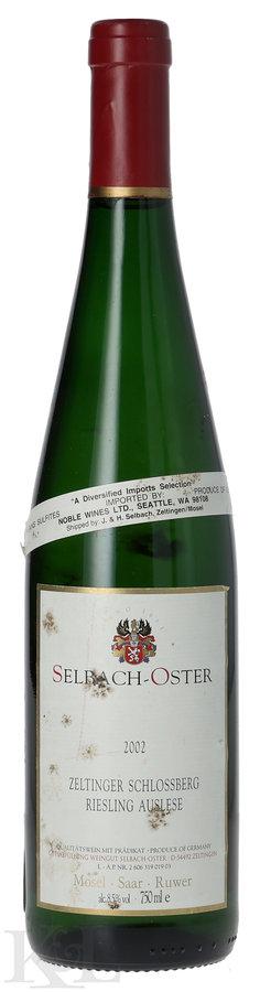 2002 Selbach-Oster Zeltinger Schlossberg Riesling Auslese