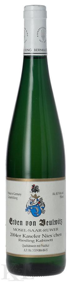 2004 Erben von Beulwitz Kaseler Nies'chen Riesling Kabinett