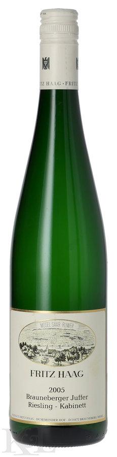 2005 Fritz Haag Brauneberger Juffer Riesling Kabinett