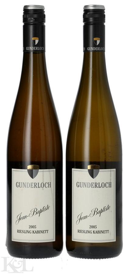 2005 Gunderloch "Jean Baptiste" Kabinett Rheinhessen