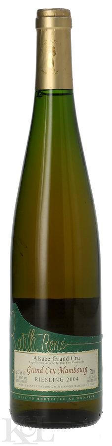 2004 René Barth "Mambourg" Riesling Grand Cru Alsace